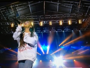 ariana grande manchester united