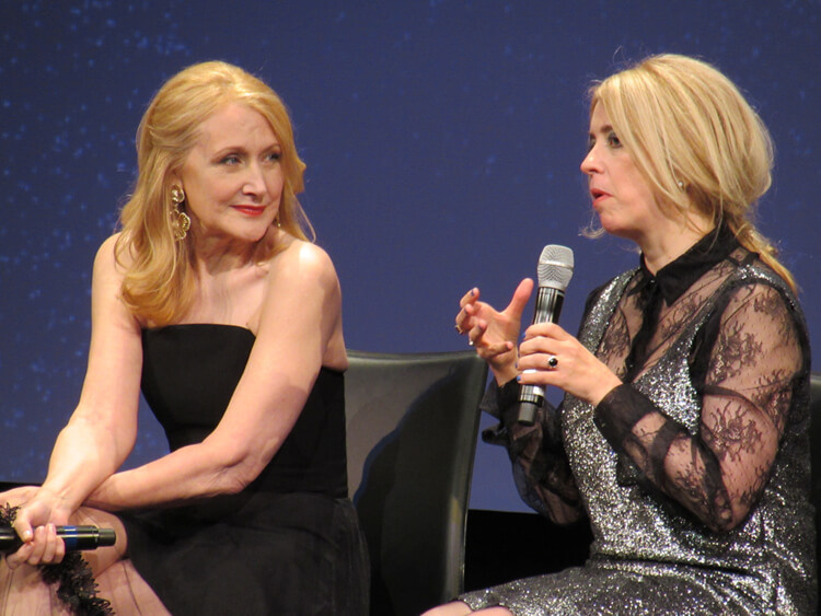 Patricia Clarkson Carol Morley Out Of Blue TIFF
